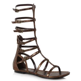 015-ZENA  Gladiator Flat Sandal.