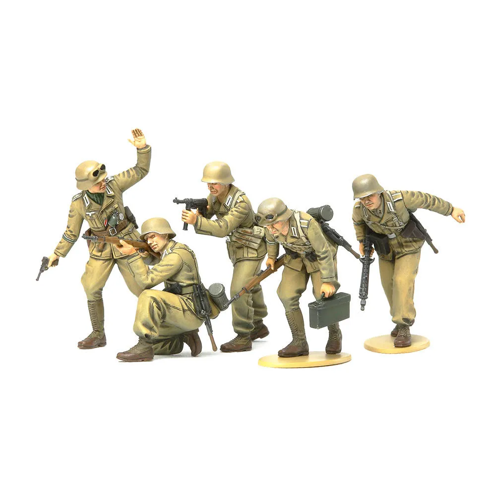 1/35 German Africa Corps Infantry Set