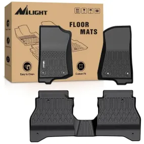 2020-2025 Jeep Gladiator JT TPE Floor Mats