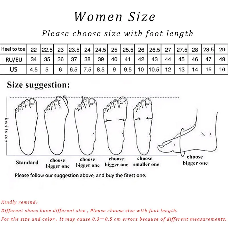 2024 Wedge Heels Platform Shoes