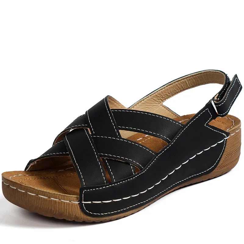 2024 Wedge Heels Platform Shoes