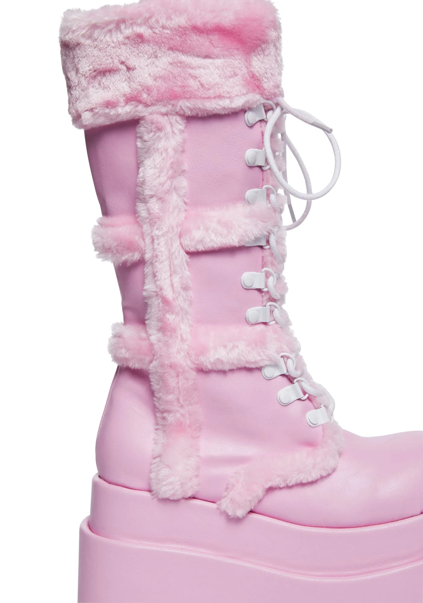 Bear-202 Platform Boots