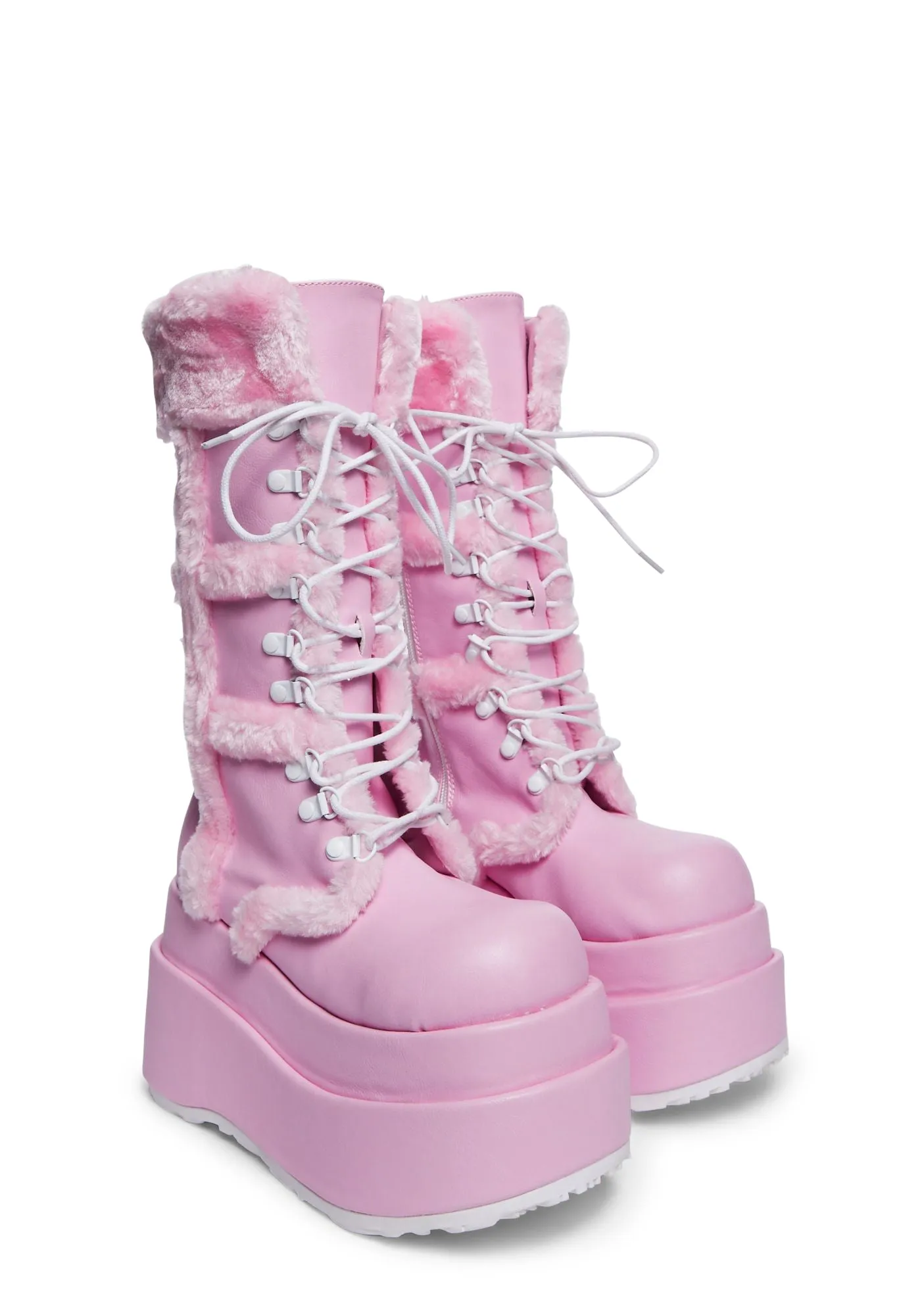Bear-202 Platform Boots