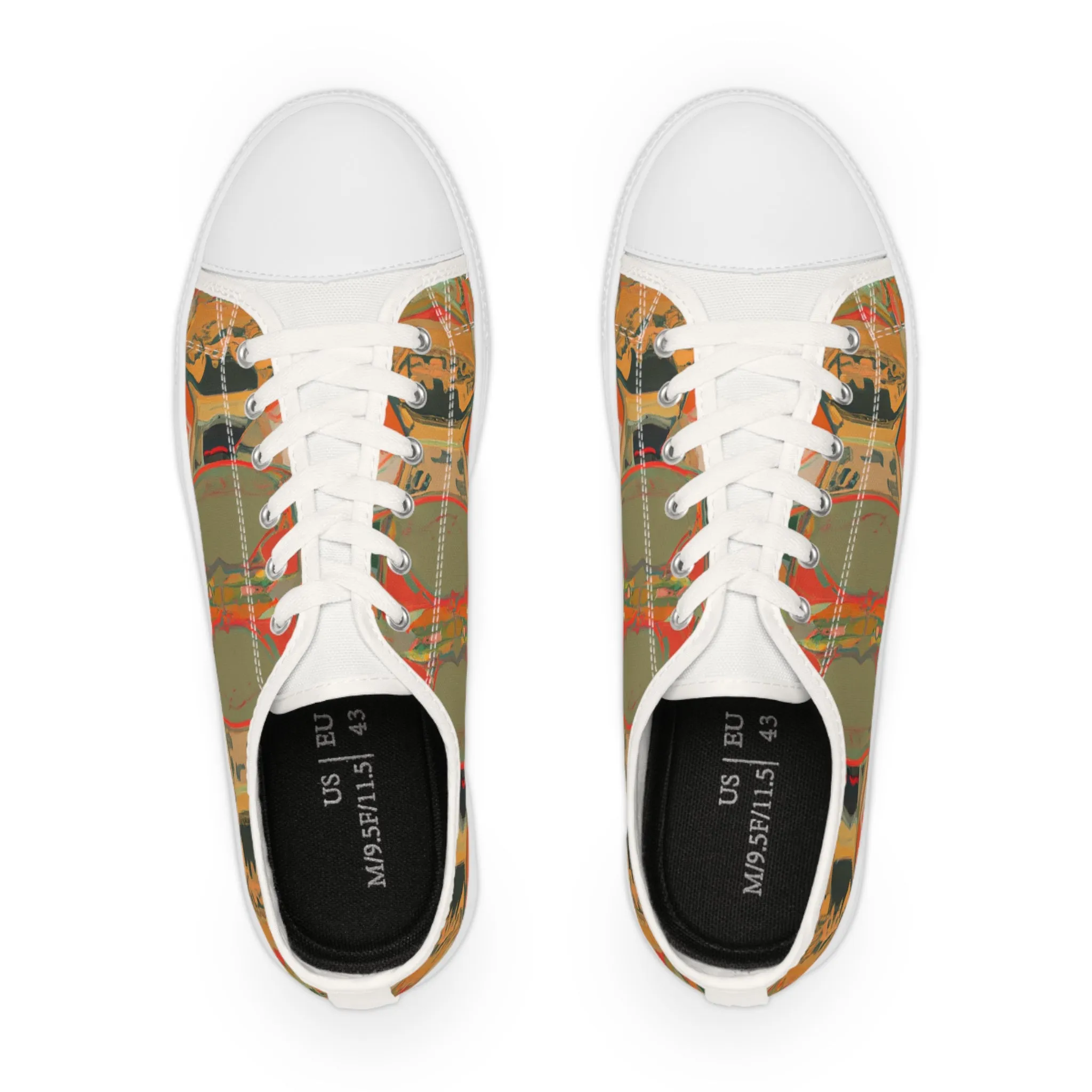 Brigadier Bonky Bootbaum - low top