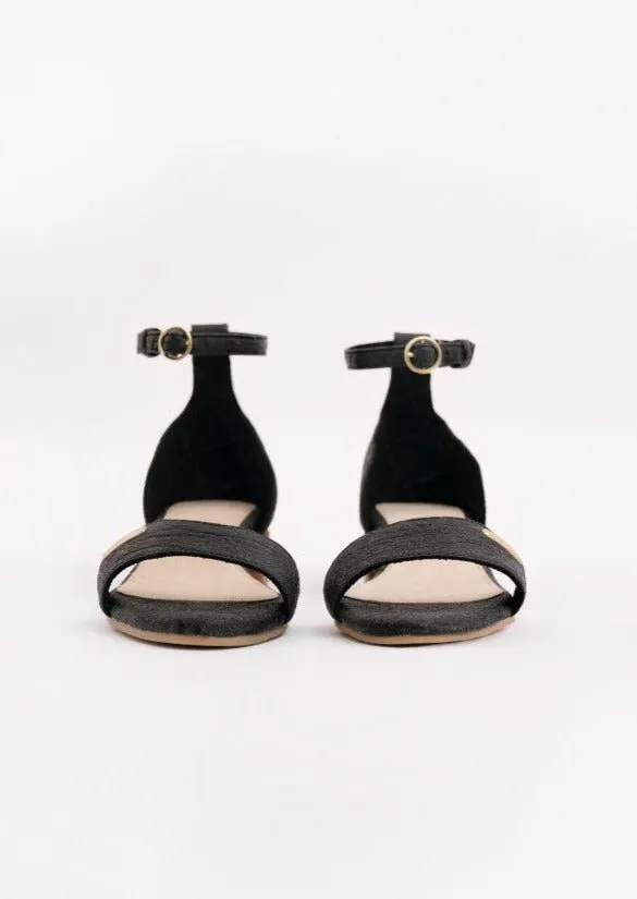 Chicago Heels in Charcoal