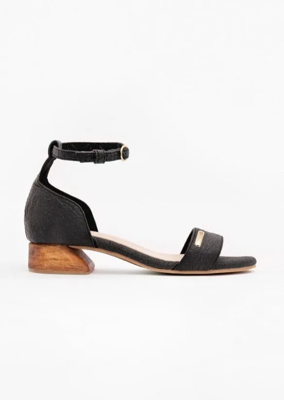 Chicago Heels in Charcoal