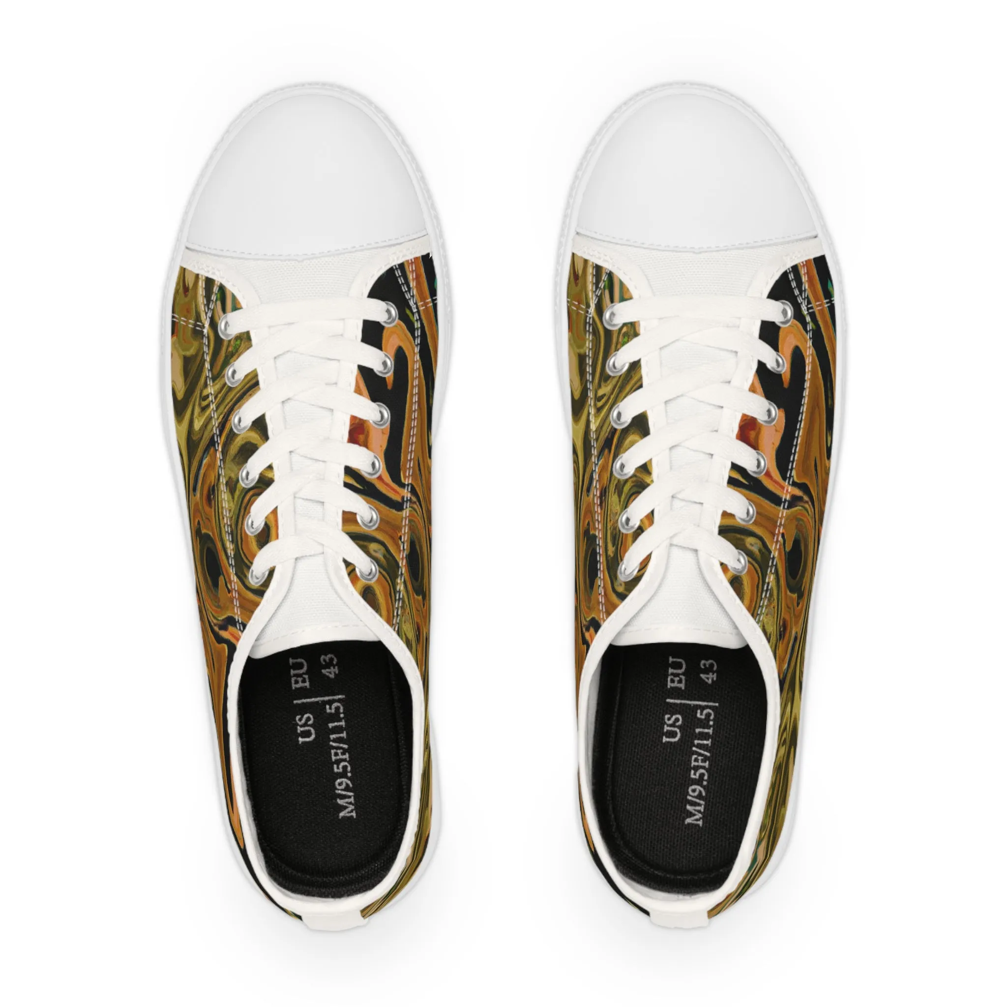 Dandy Daisy Footwear. - low top