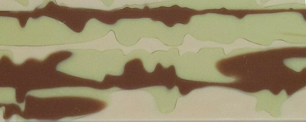 Desert Camo BTW4KSM Acrylic (2 pc) Knife Scaless 1/4" x 1 1/2" x 6" Desert Camo BTW4KSM