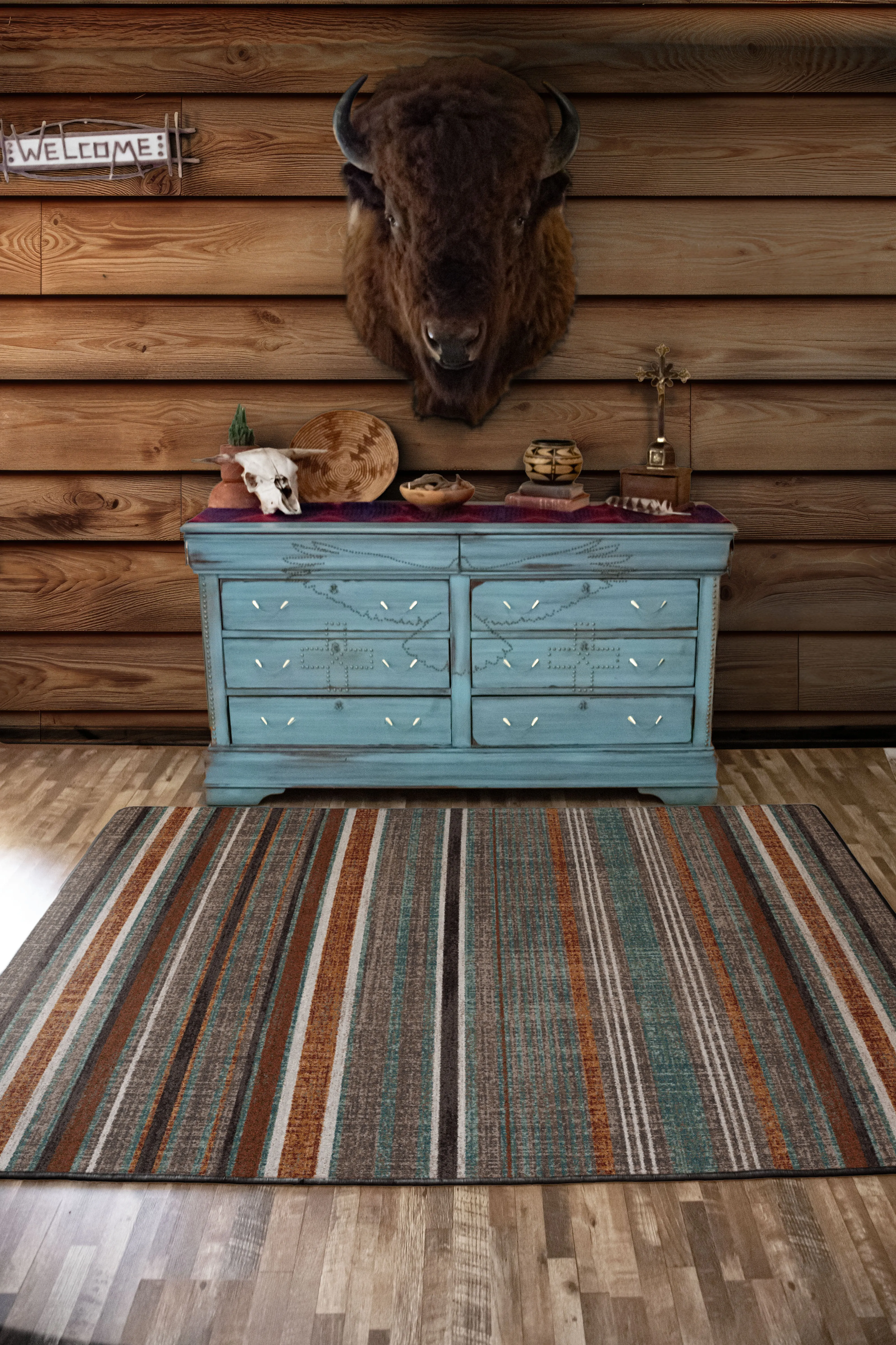 Desert Hues Area Rugs