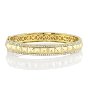 Diamond Gladiator Bangle