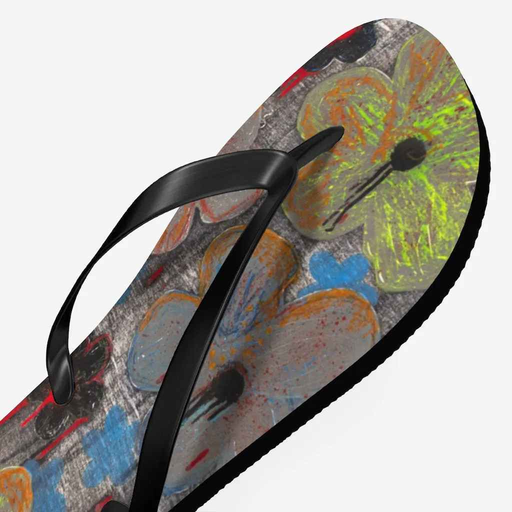 Electric Soul Flip Flops