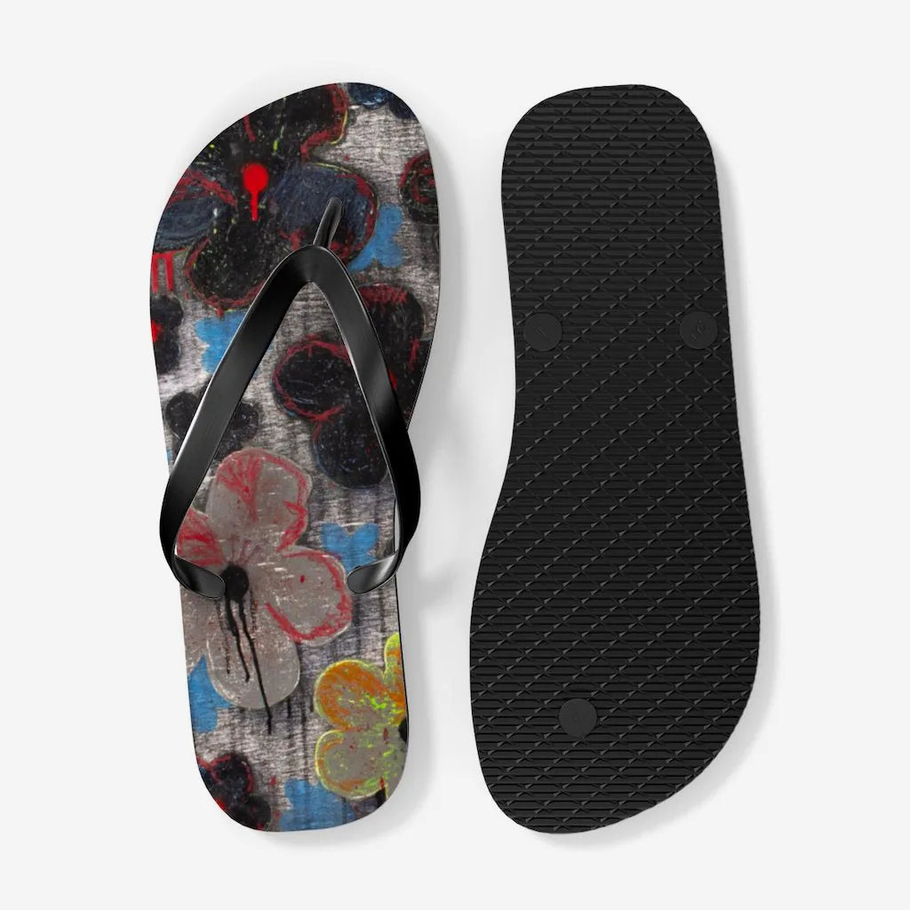 Electric Soul Flip Flops