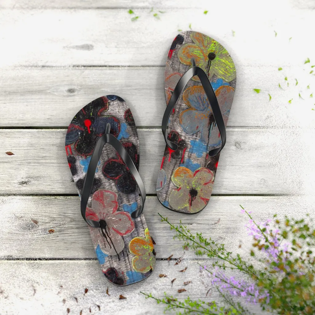 Electric Soul Flip Flops