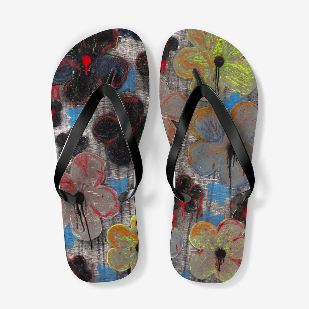 Electric Soul Flip Flops