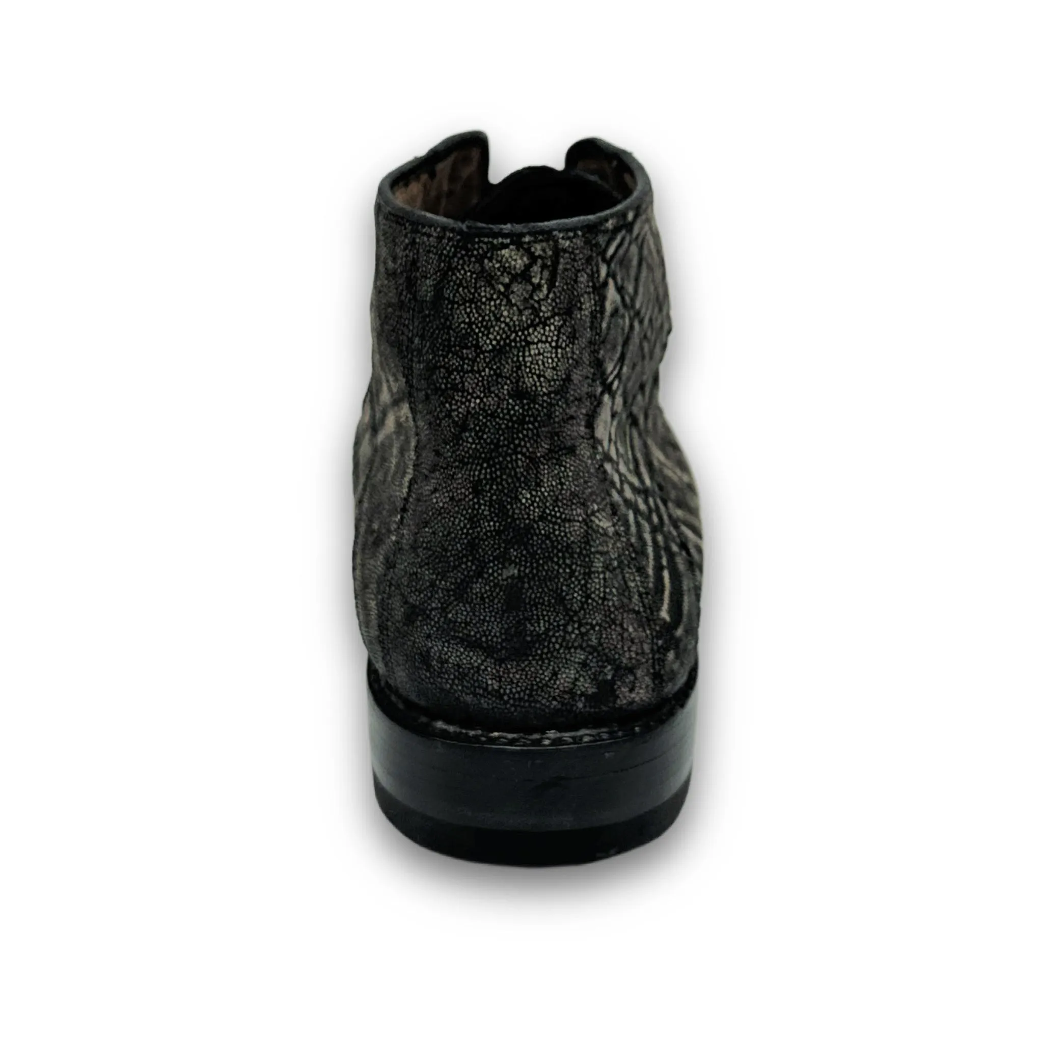Elliot Lace-Up Chukka Elephant Leather Boots