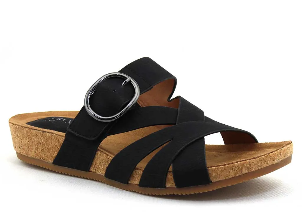 Eurosoft Women's Gwenda Black