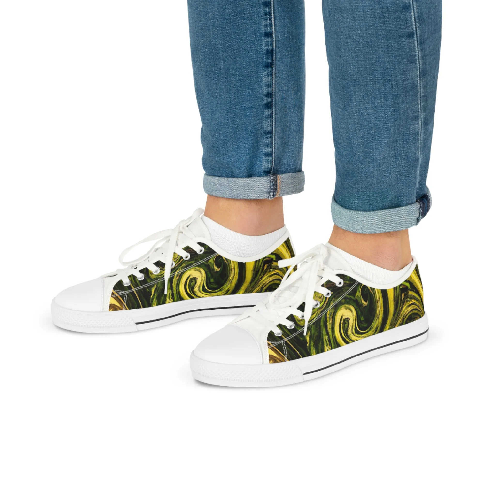 Fancy Fangu Furphy - low top