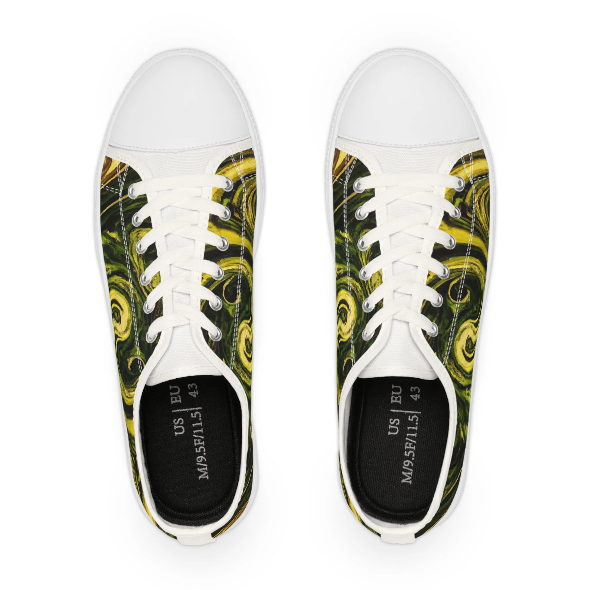 Fancy Fangu Furphy - low top