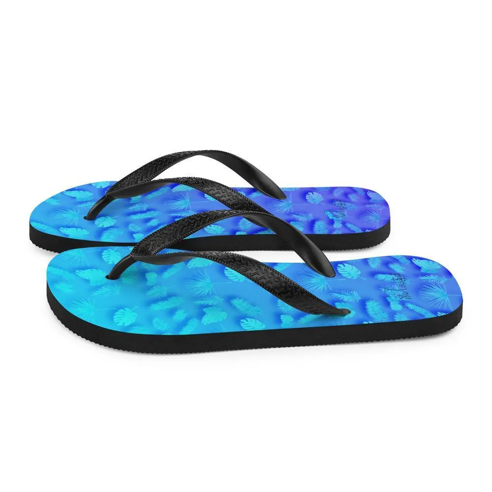 Frond Frenzy Flip-Flops