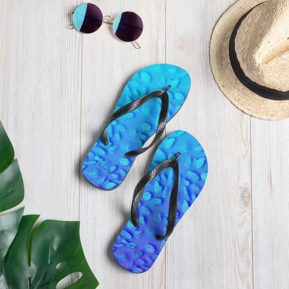 Frond Frenzy Flip-Flops