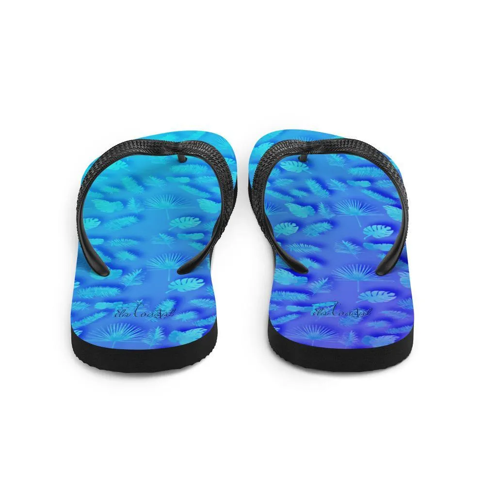 Frond Frenzy Flip-Flops