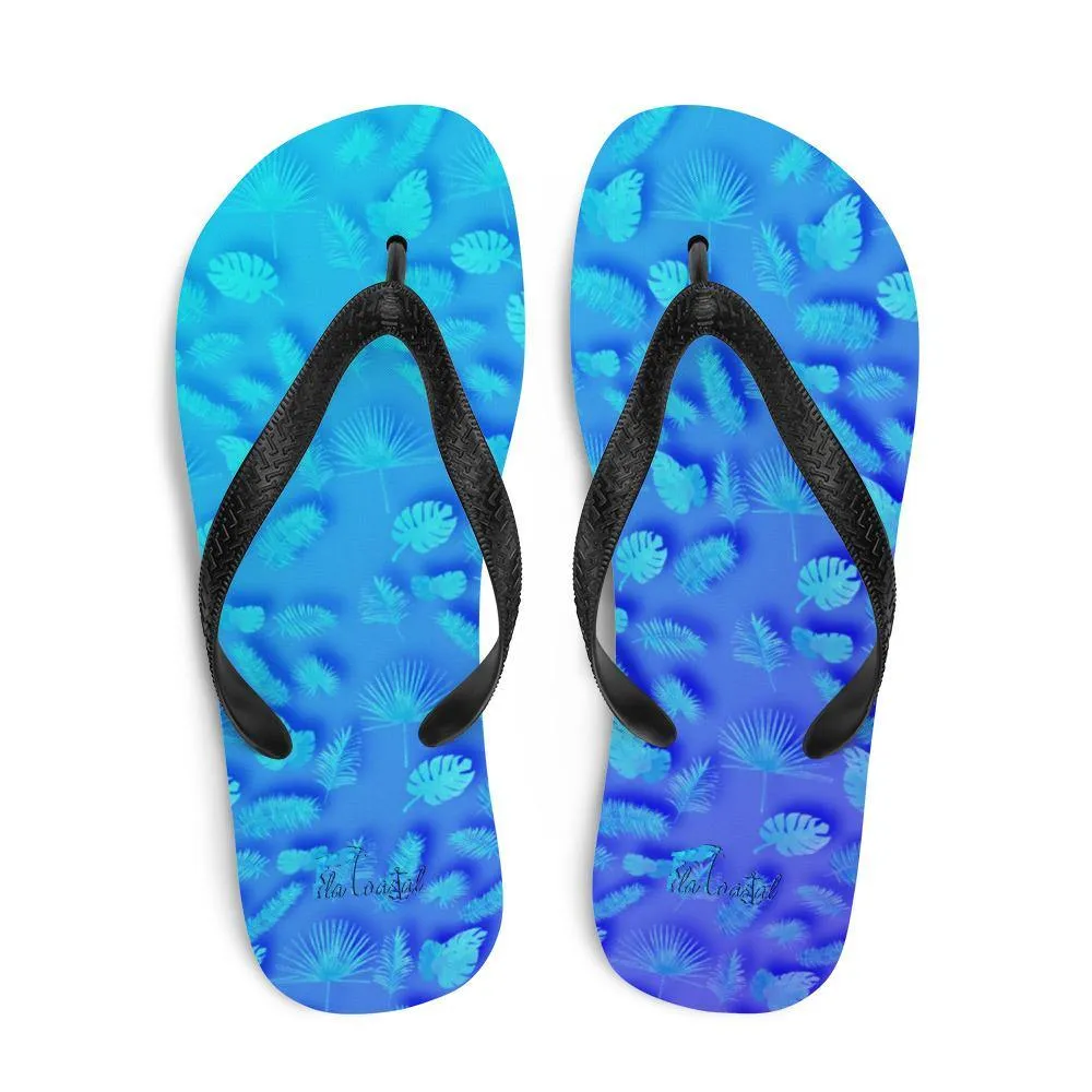 Frond Frenzy Flip-Flops