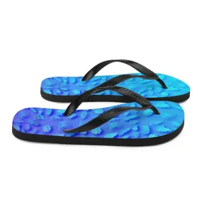 Frond Frenzy Flip-Flops