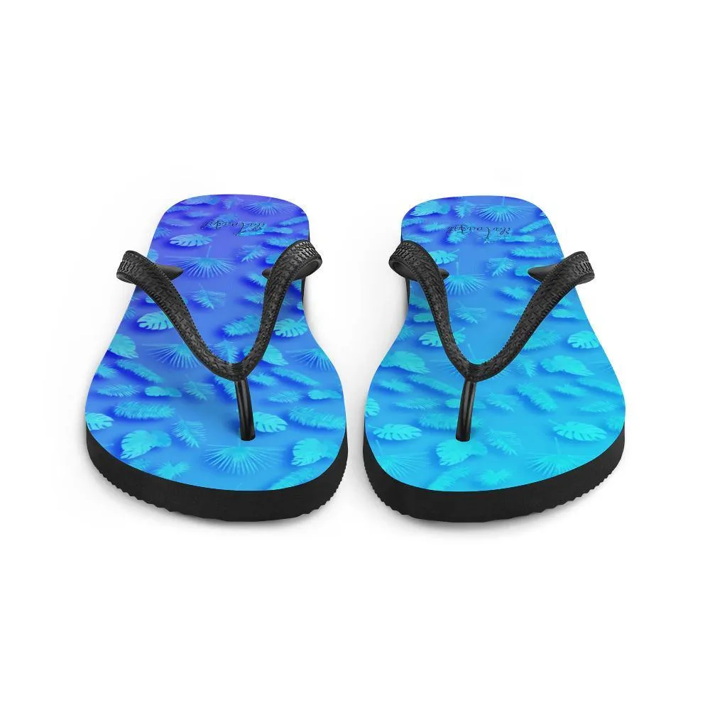 Frond Frenzy Flip-Flops