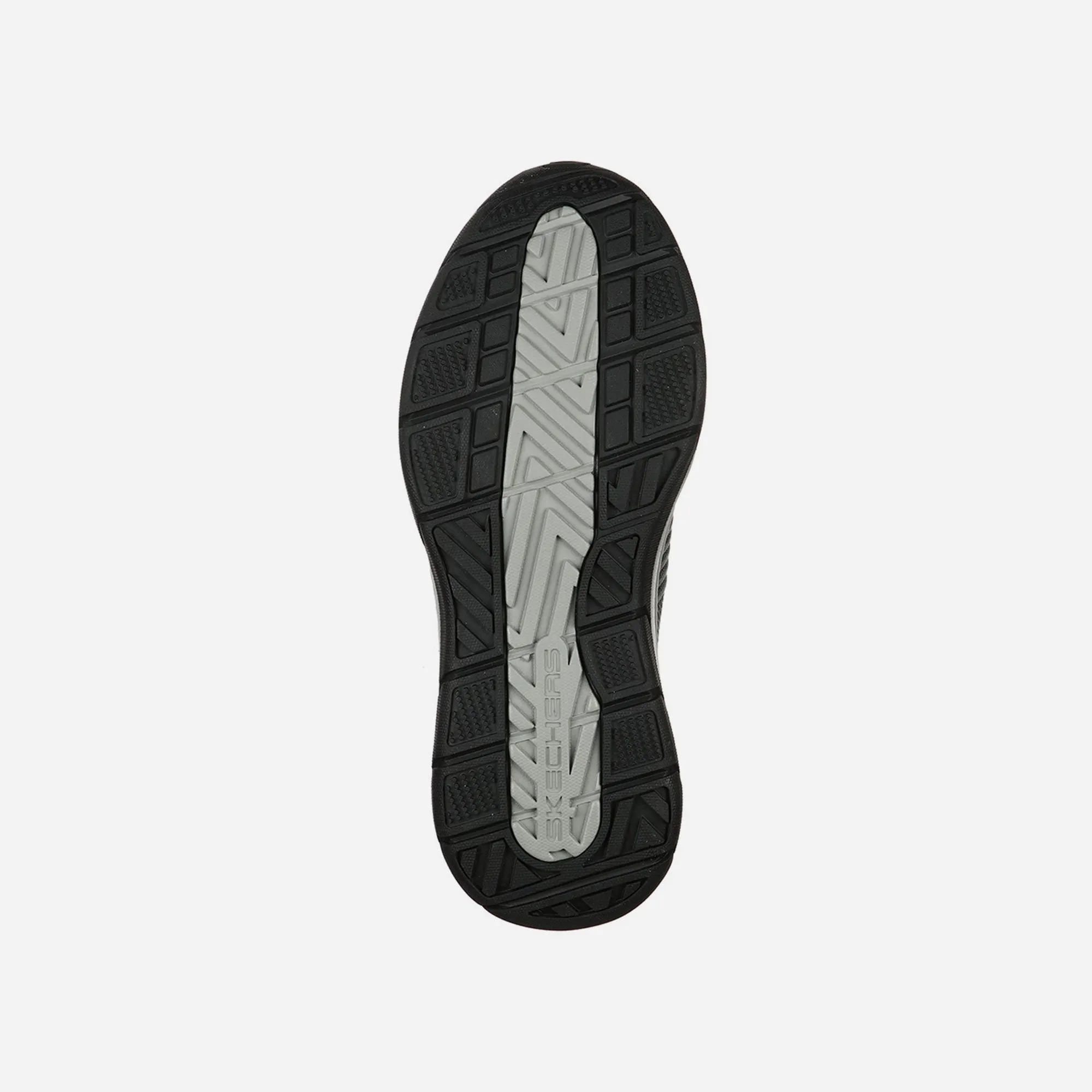 Giày Slip-On Nam Skechers Expected 2.0 - Xám