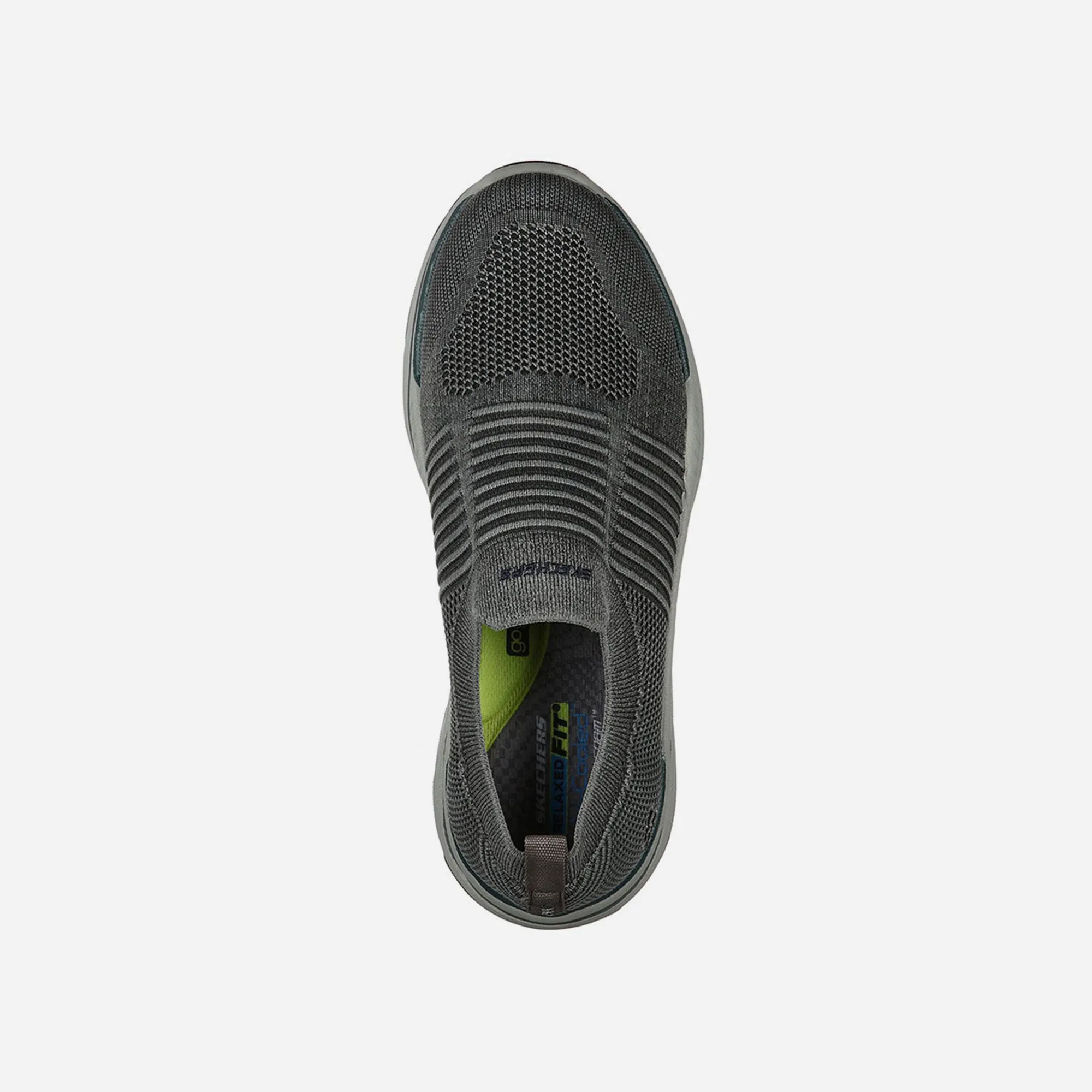 Giày Slip-On Nam Skechers Expected 2.0 - Xám