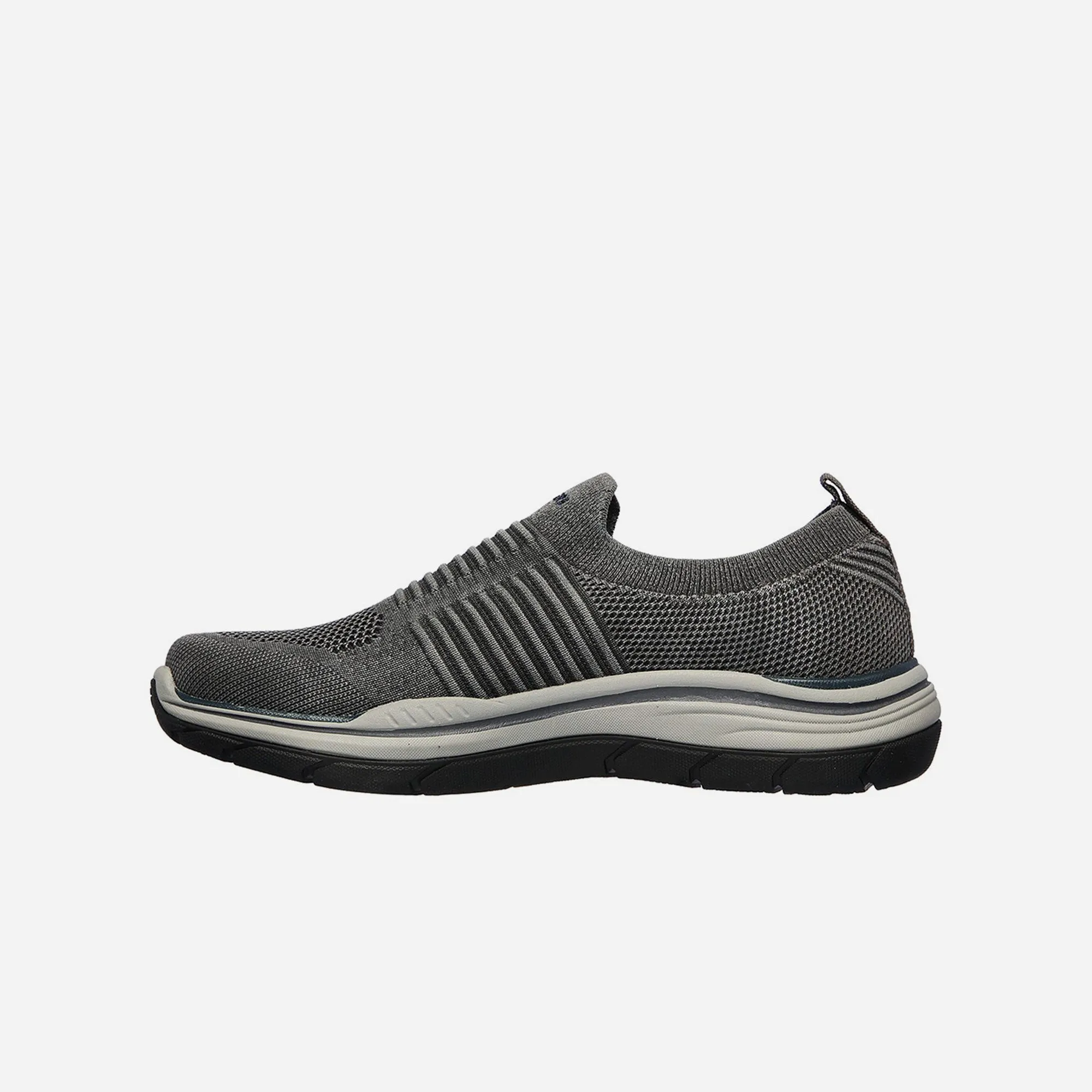 Giày Slip-On Nam Skechers Expected 2.0 - Xám