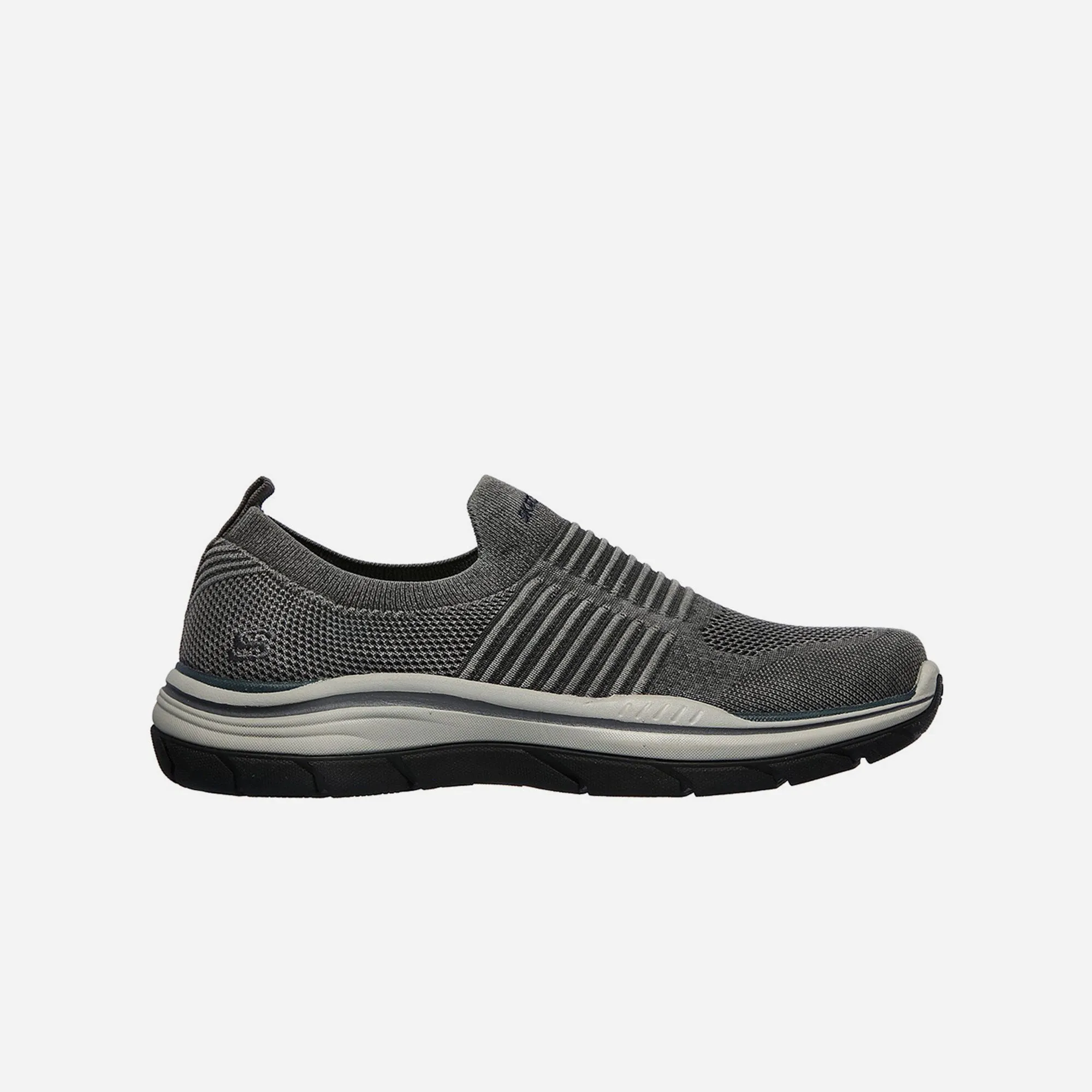 Giày Slip-On Nam Skechers Expected 2.0 - Xám
