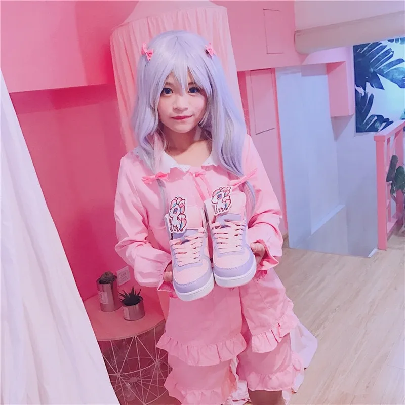 Harajuku Little Twin Stars Sneakers
