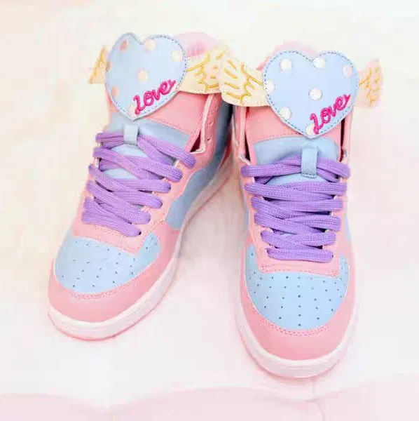 Harajuku Little Twin Stars Sneakers