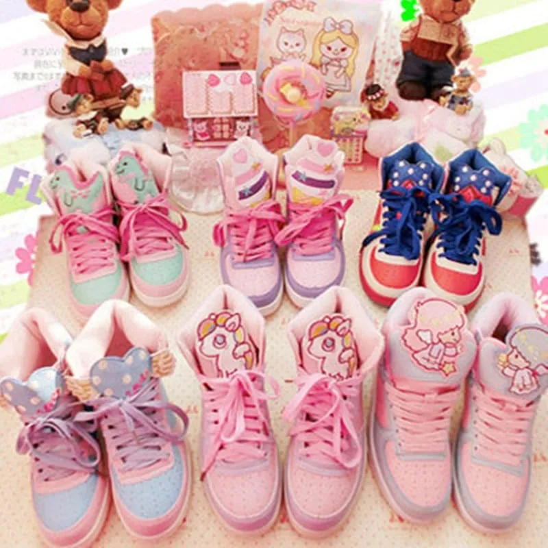 Harajuku Little Twin Stars Sneakers