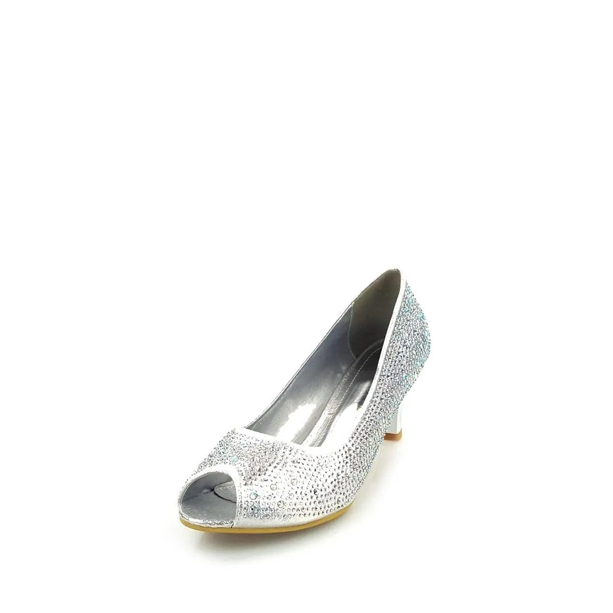 Kerry Low Kitten Heel Open Toe