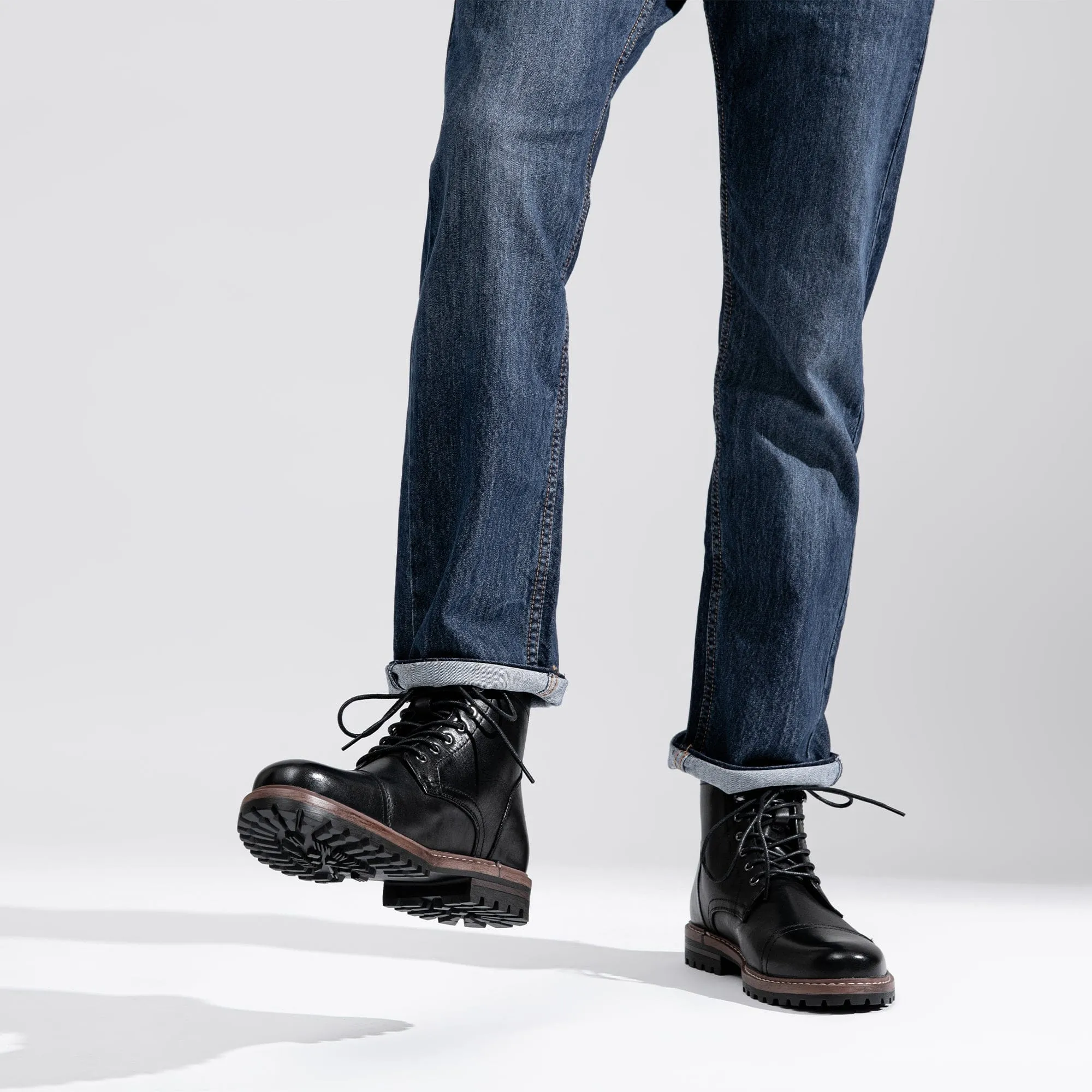 Men‘s Premium Chukka Leather Boots | JOUSEN