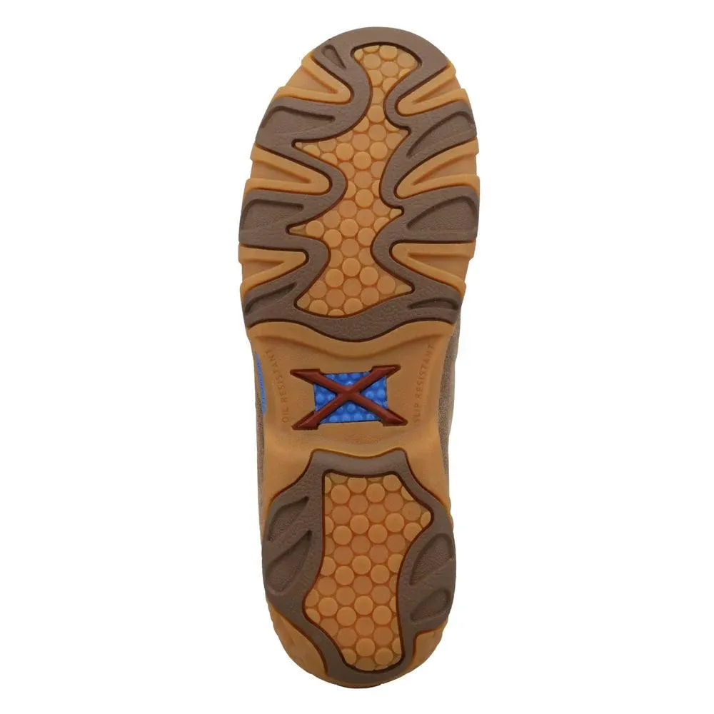 Women's Twisted X Nano Toe Chukka Driving Moc WDMXN03