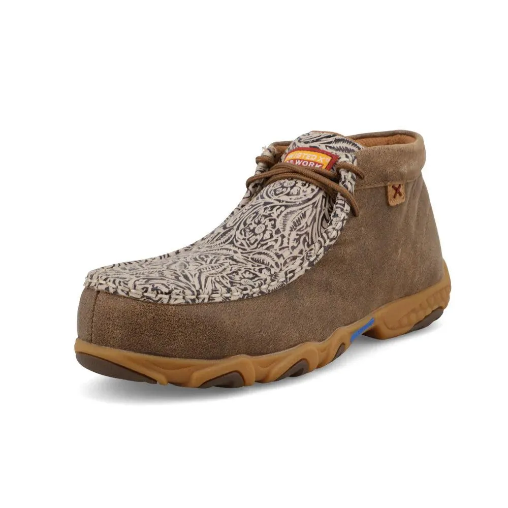 Women's Twisted X Nano Toe Chukka Driving Moc WDMXN03