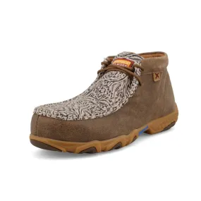 Women's Twisted X Nano Toe Chukka Driving Moc WDMXN03