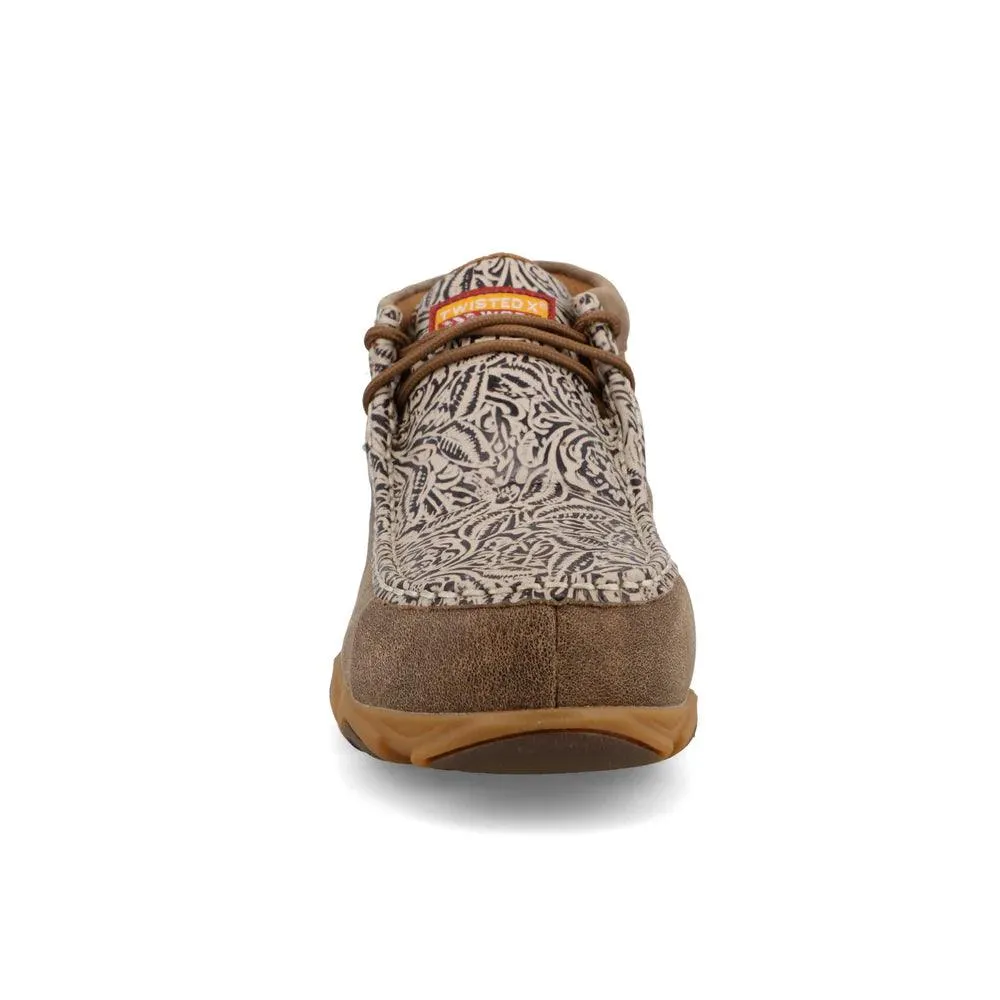 Women's Twisted X Nano Toe Chukka Driving Moc WDMXN03