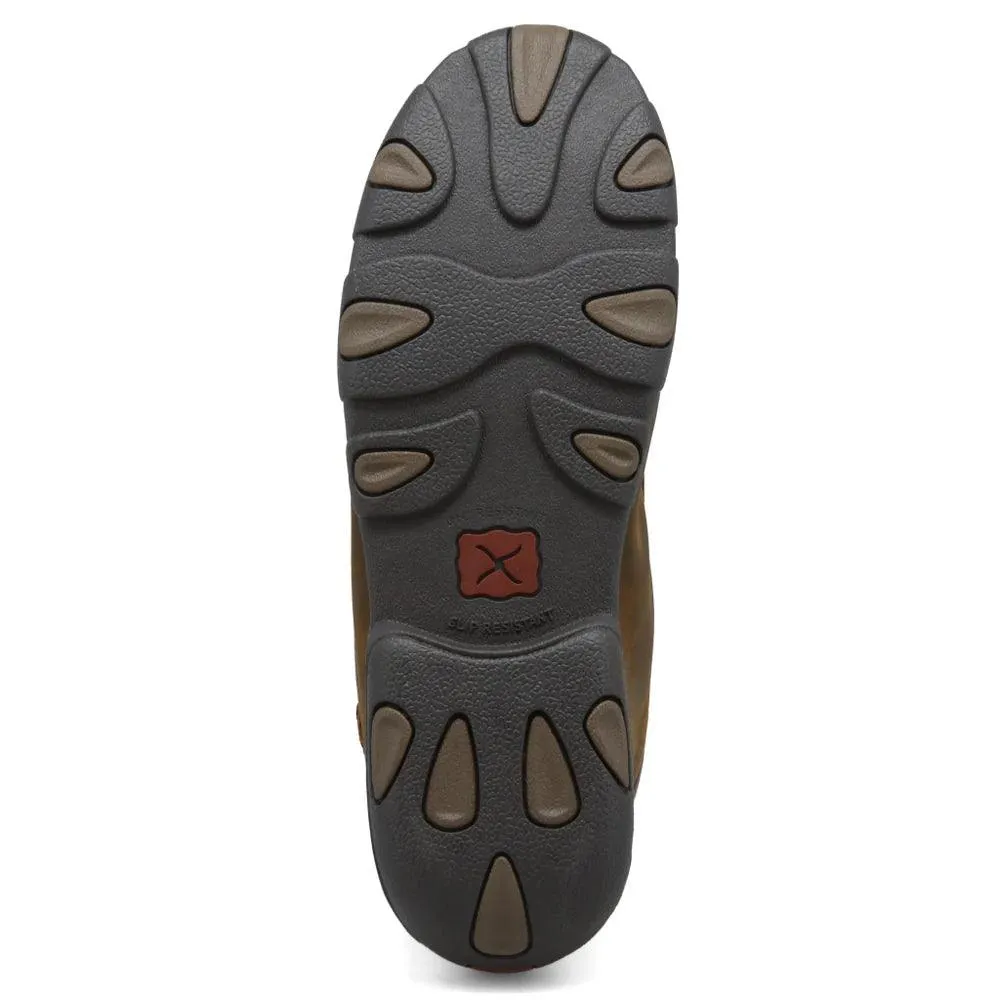 Women's Twisted X Steel Toe Chukka Driving Moc WDMST01