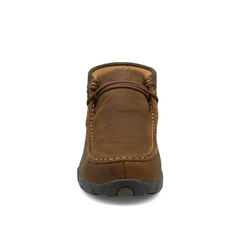 Women's Twisted X Steel Toe Chukka Driving Moc WDMST01