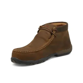 Women's Twisted X Steel Toe Chukka Driving Moc WDMST01