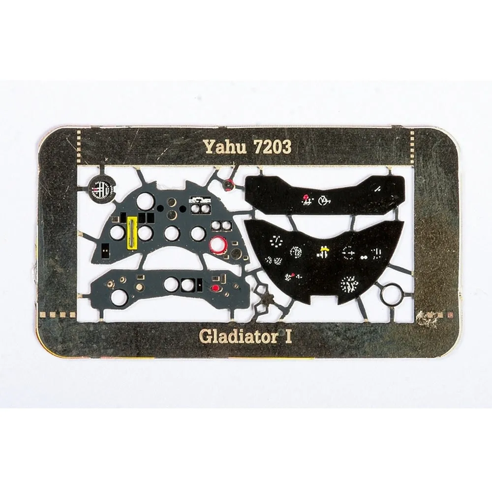 Yahu Models YML7203 1/72 Gloster Gladiator Mk.I Instrument Panel