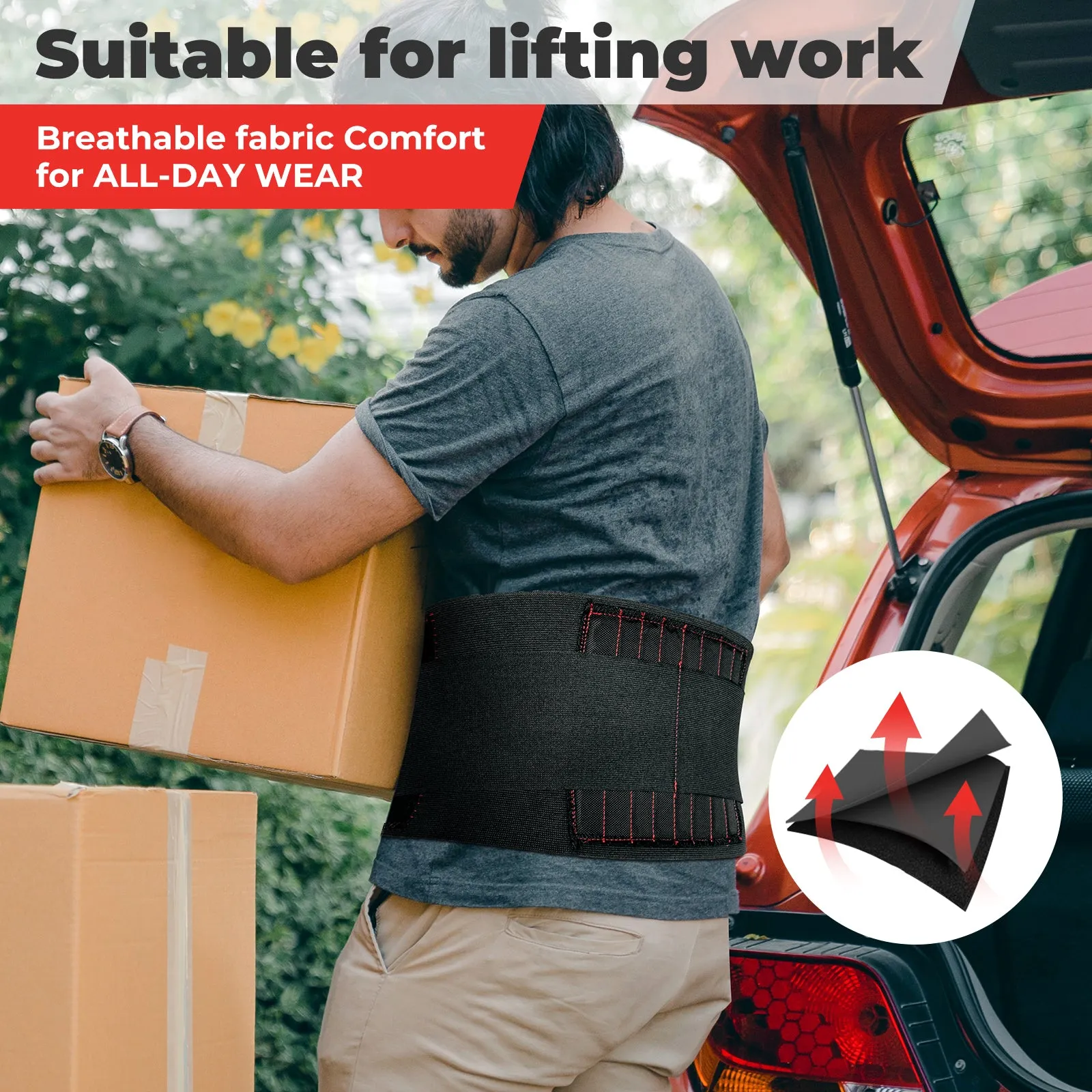 ZOYER Performance - Back Support Brace